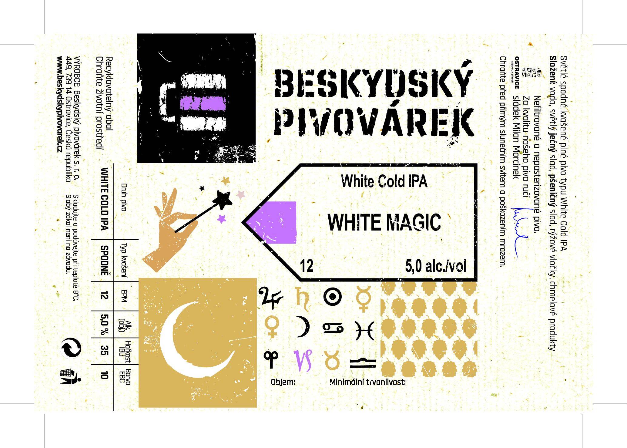 White Magic IPA 0,5 l