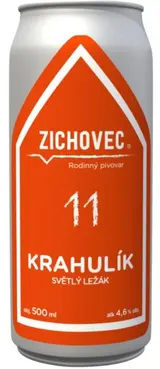 Zichovec - Krahulík 11   0,5 l