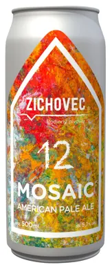 Zichovec - Mosaic 12   0,5 l