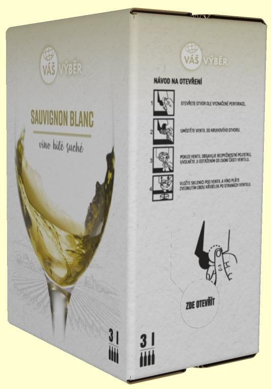 Váš Výběr Sauvignon Blanc 3L BiB