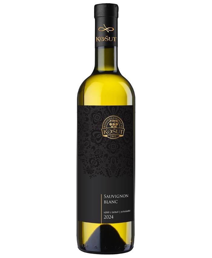 Sauvignon blanc, výběr z bobulí, 2024, polosladké