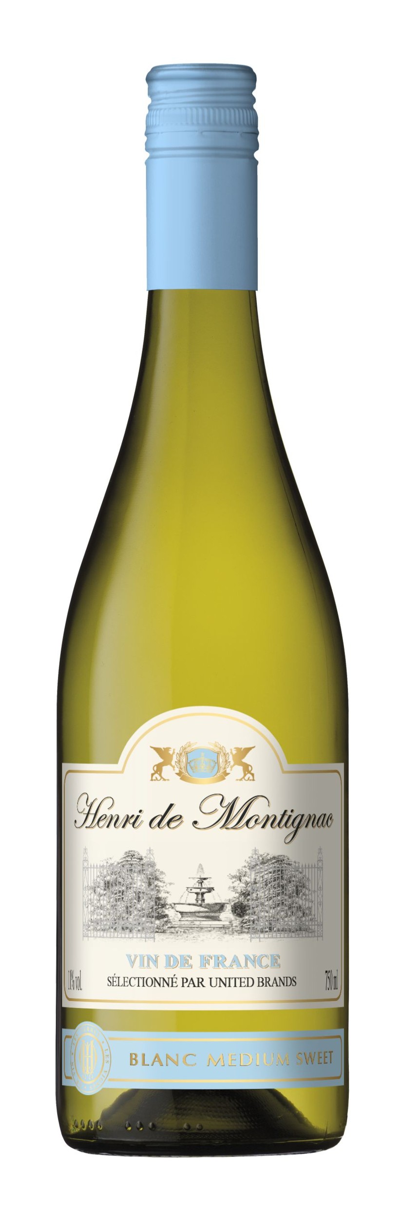 Henri De Motignanc Medium Sweet Blanc 0,75l