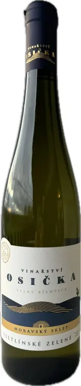 Veltlínské zelené 0,75l