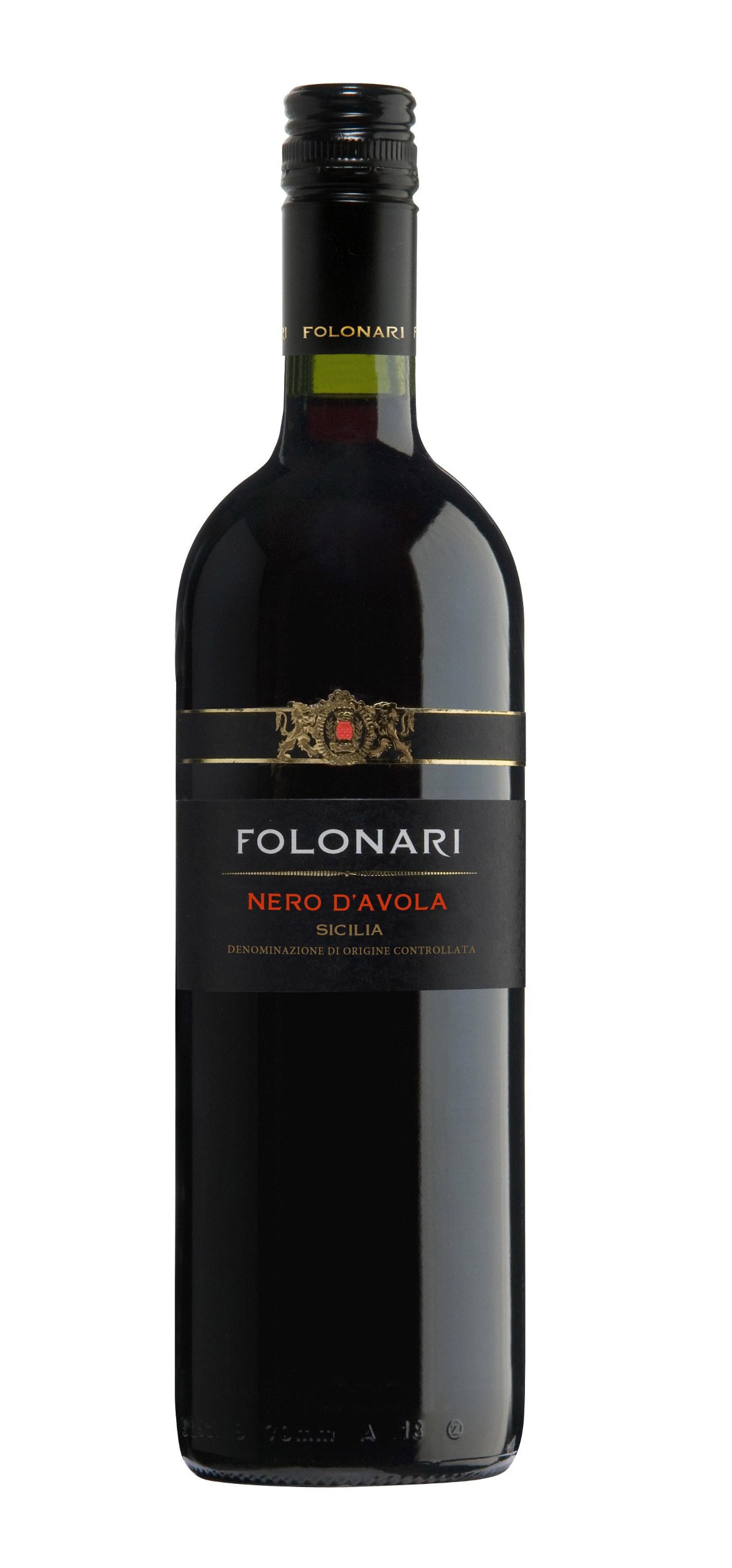 Folonari Nero D´Avola Sicilia červené víno suché 0,75 l