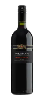 Folonari Nero D´Avola Sicilia červené víno suché 0,75 l