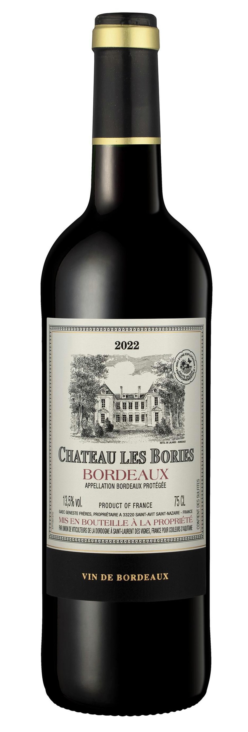 Chateau Les Bories Bordeaux AOC 0,75l