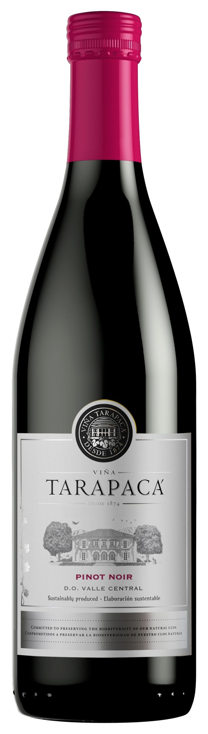 Viňa Tarapacá Pinot Noir 0,75 l