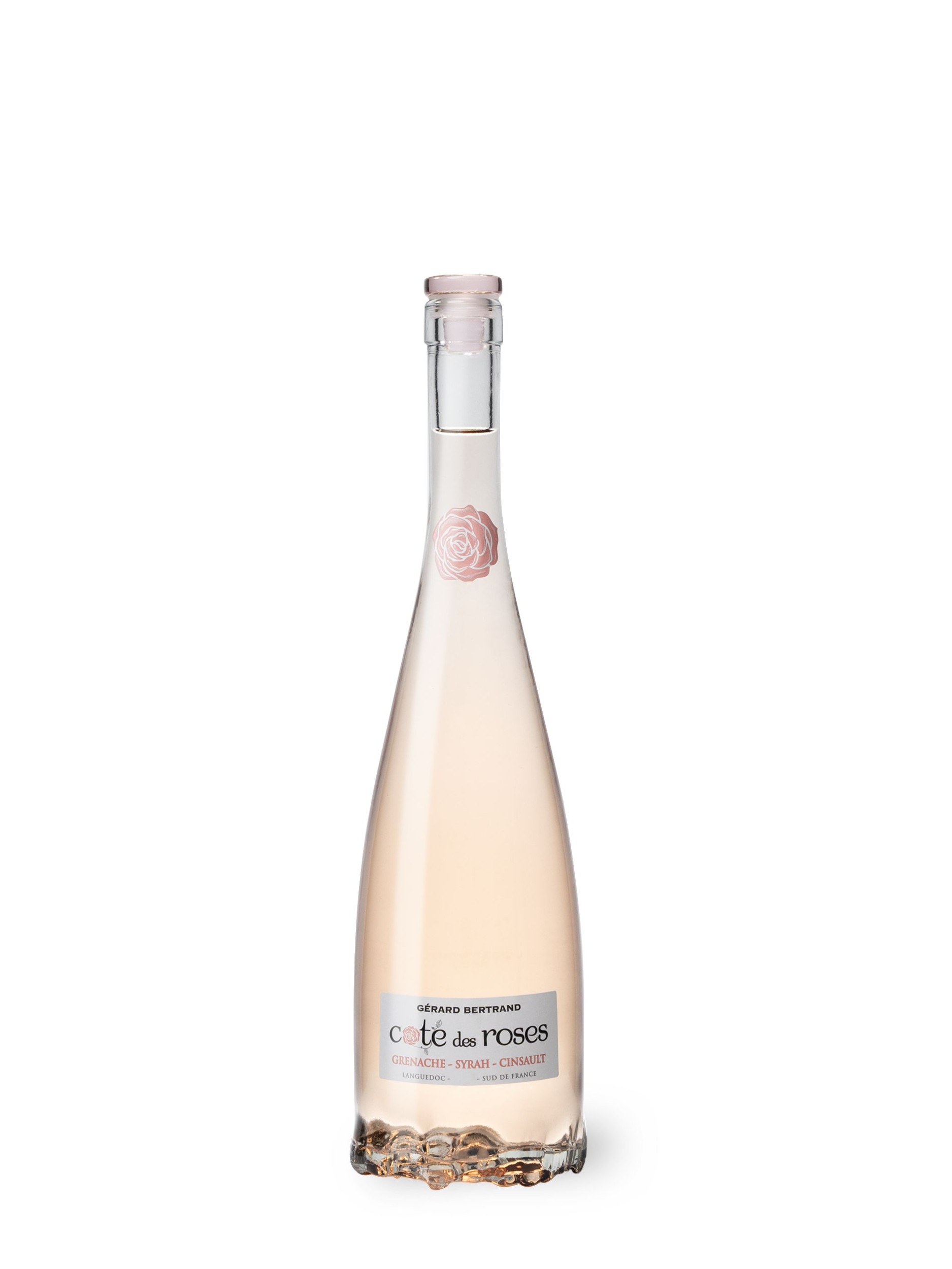 Cotes de Roses Rosé Grenache Syrah Cinsault 0,75l