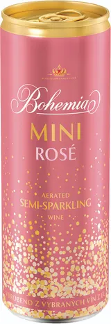 Bohemia MINI rosé 0,25 l