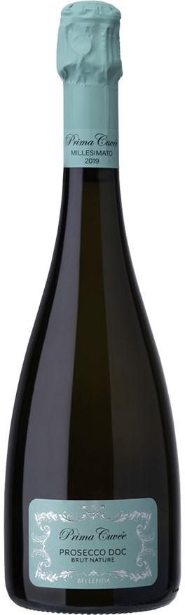 Bellenda Prima cuvée, Brut nature, prosecco