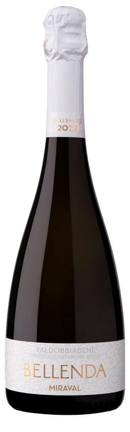 Bellenda prosecco Miraval extra dry  DOCG 0,75l