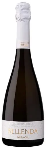 Bellenda prosecco Miraval extra dry  DOCG 0,75l