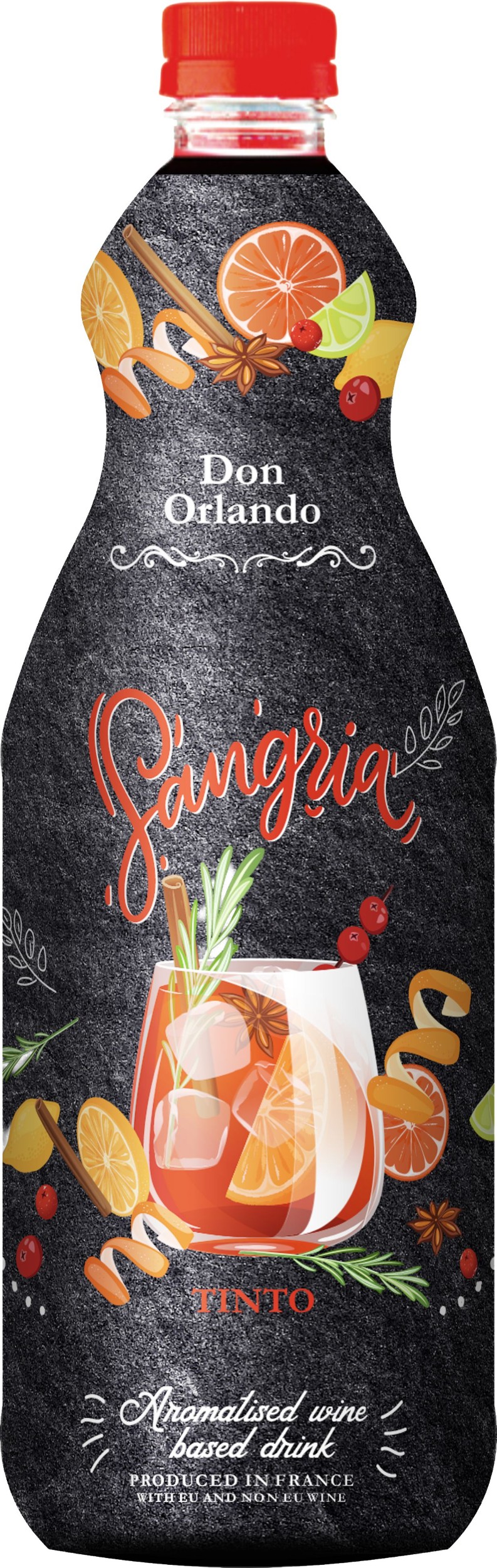 Don Orlando Sangria červené 1,5l