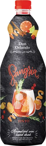 Don Orlando Sangria červené 1,5l