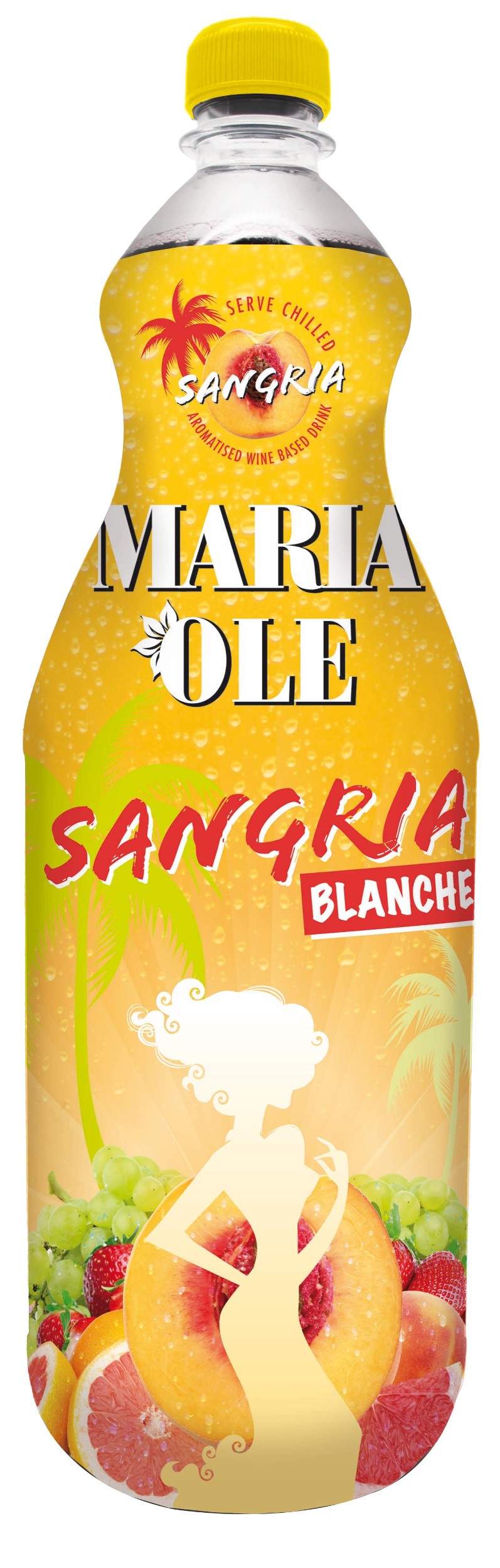 Maria Ole Sangria Bílé 135l