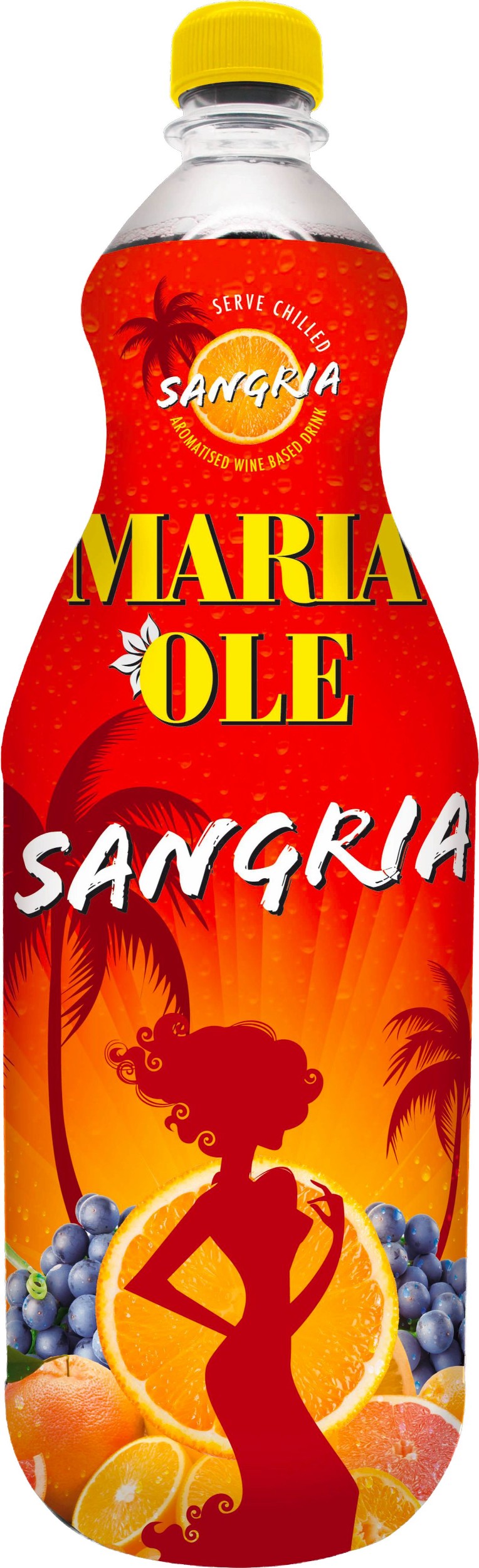 Maria Ole Sangira Červené 1,5l