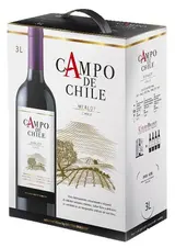 Campo De Chille Merlot 3l BIB