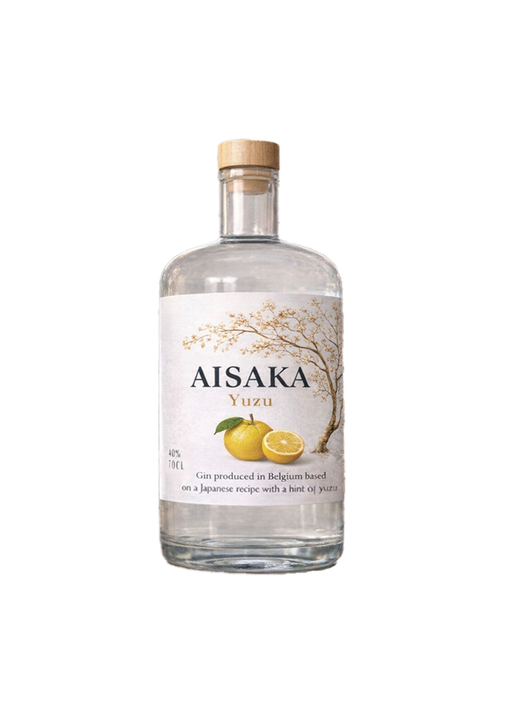Aisaka Gin Yuzu 40% 0,7l