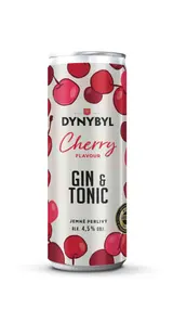 Dynybyl Gin & Tonic Cherry 4.5% 0.25l