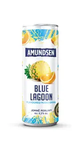 Amundsen Blue Lagoon 4.5% 0.25l