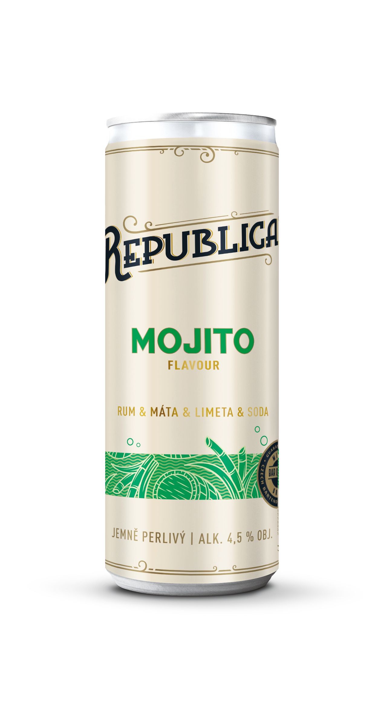 Republica Mojito 4.5% 0.25l