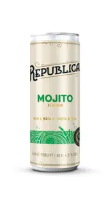 Republica Mojito 4.5% 0.25l