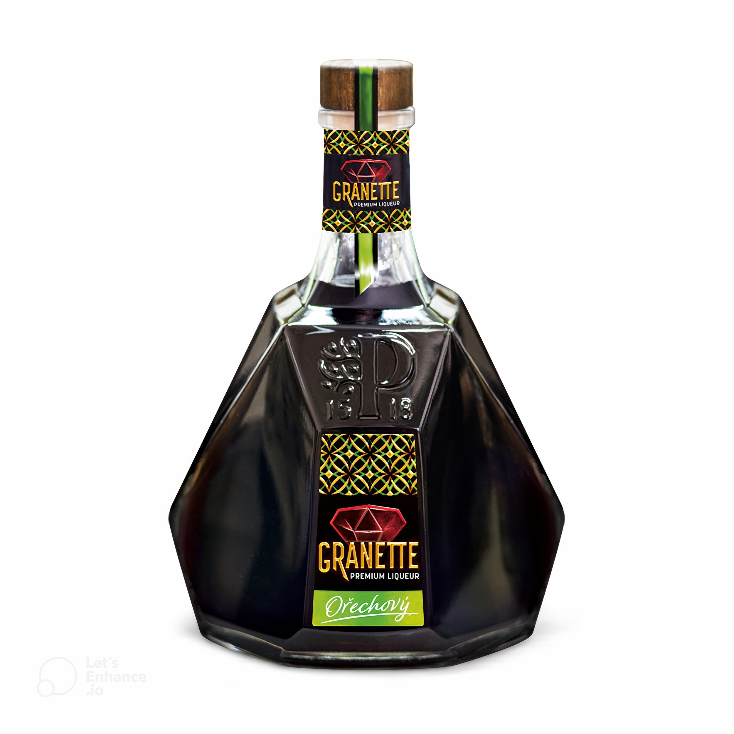Granette premium liqueur - ořechový 25% 0,7L