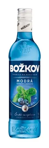 Božkov Modrá 19% 0.5l