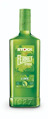 Fernet Stock Lime 27% 0.5l
