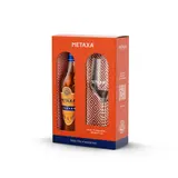 Metaxa 7* 40% 0,7 dárkové balení se skleničkou