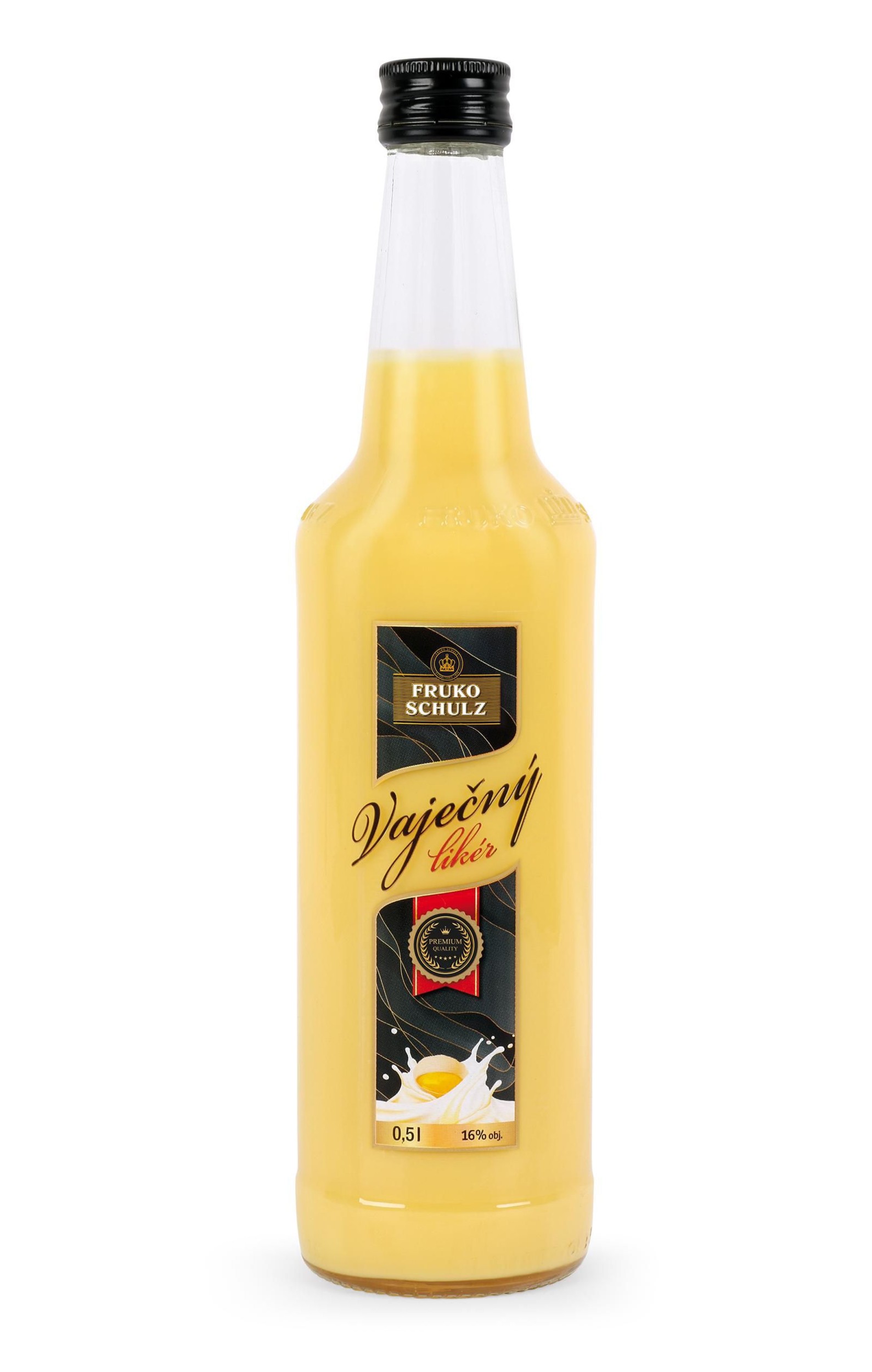 Vaječný likér 16% 0,5 l