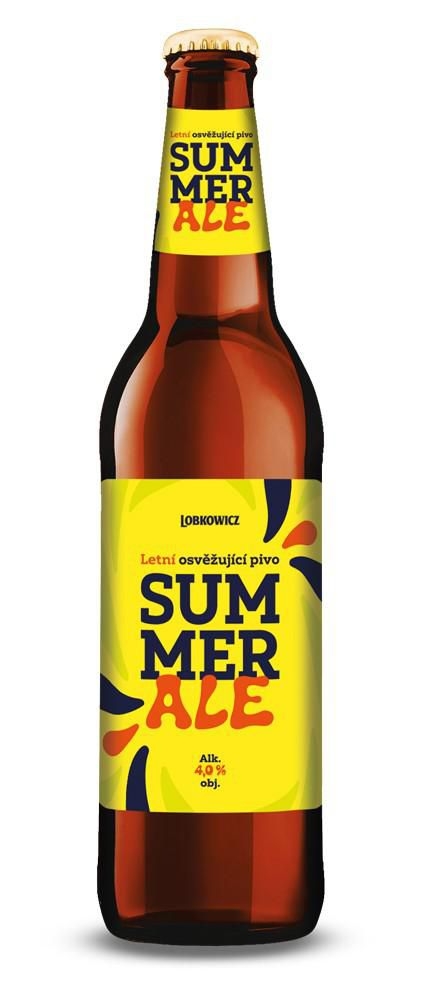 Summer ALE lahev
