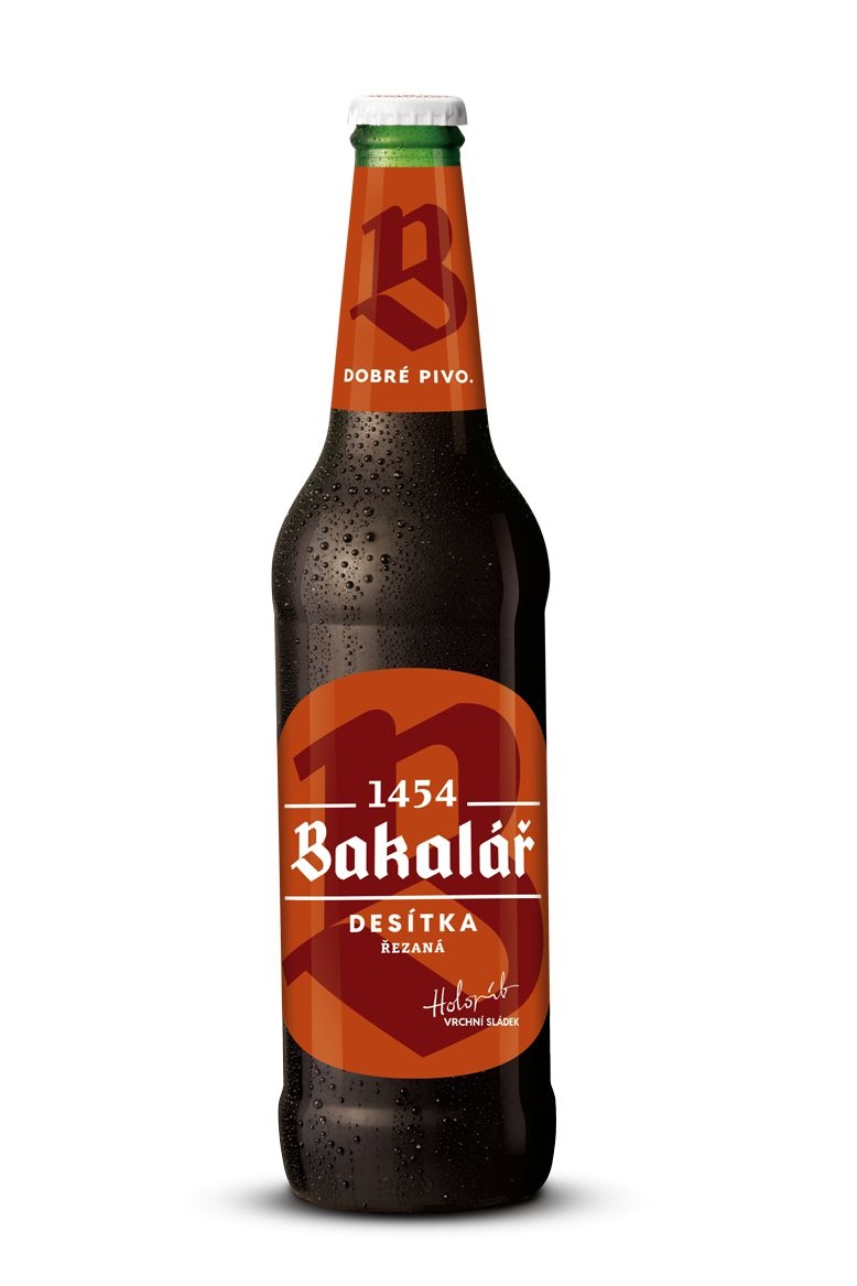Bakalář Řezaná desítka pivo 0,5 l