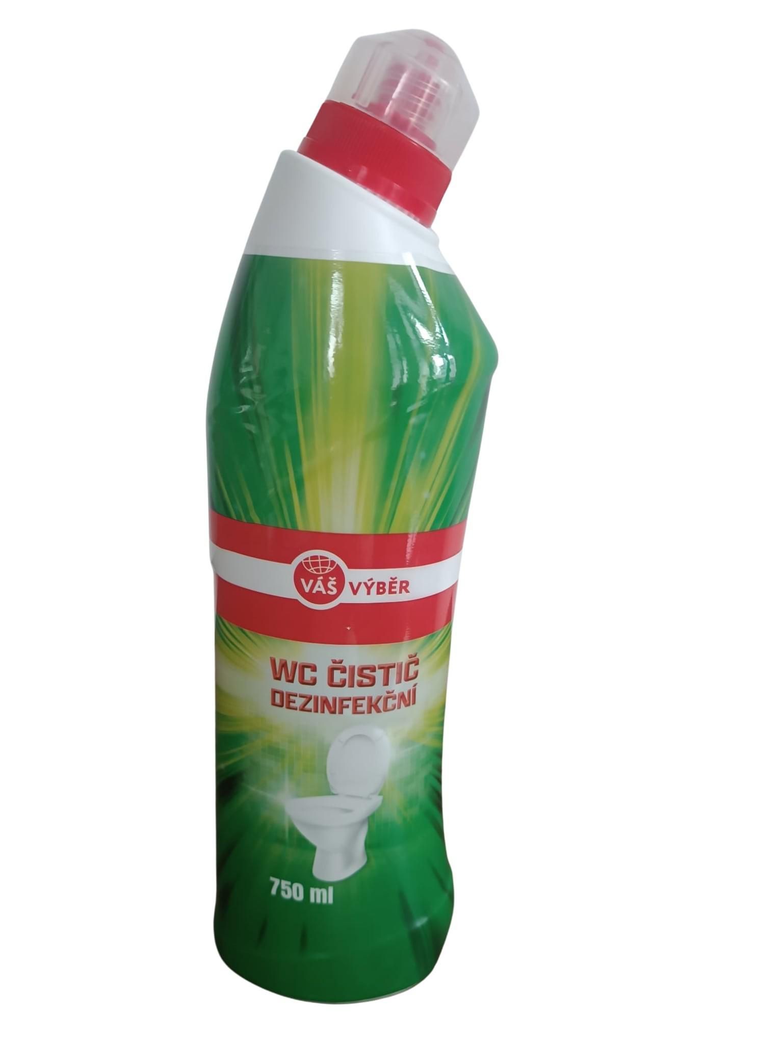 Váš Výběr Dezinfekční WC čistič 750ml