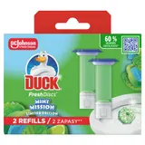 Duck Fresh Discs wc blok Mint Mission náplň 2x36ml