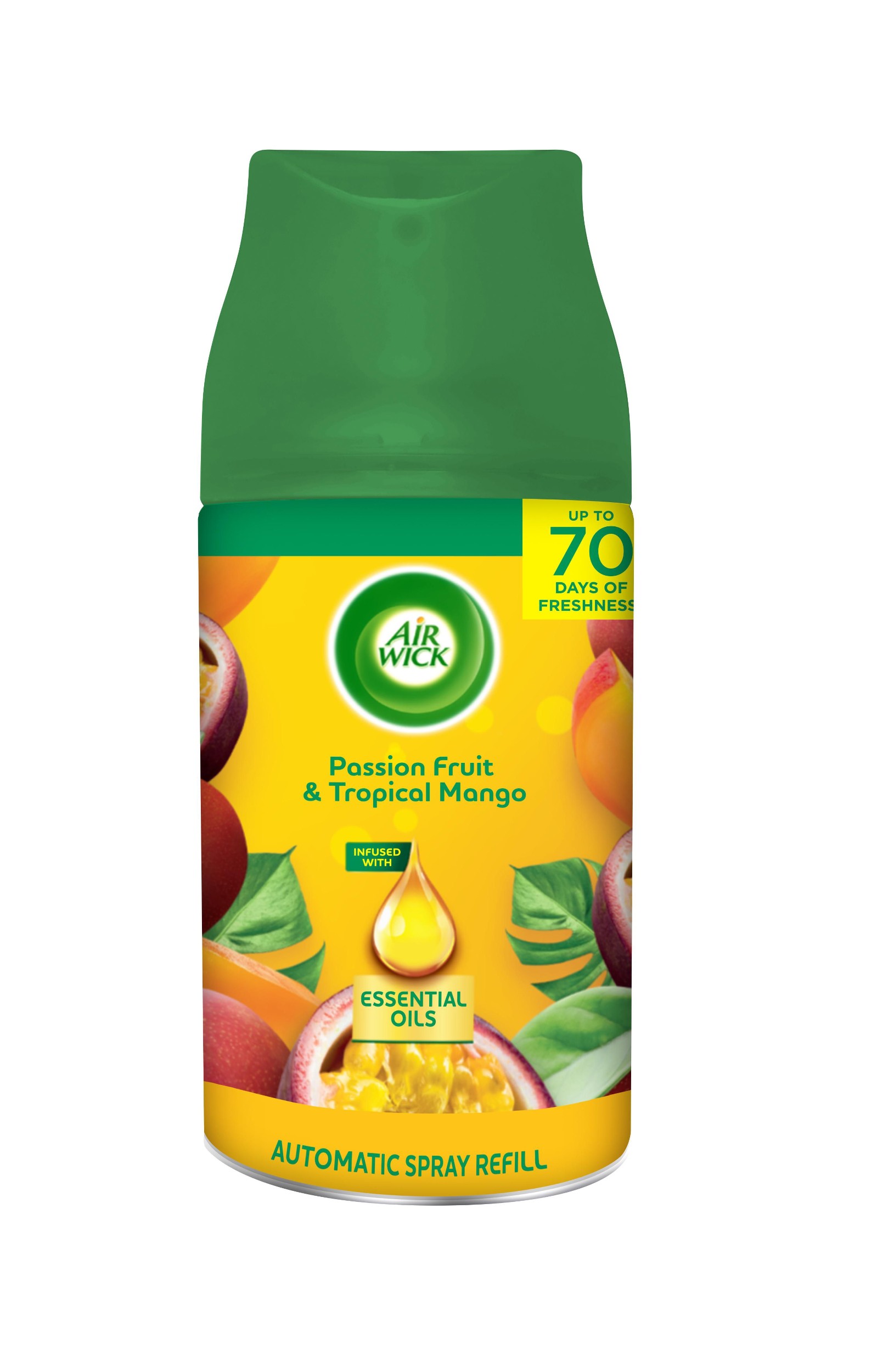 Air Wick Freshmatic náplň do osvěžovače vzduchu – Maracuja a tropické mango 250ml