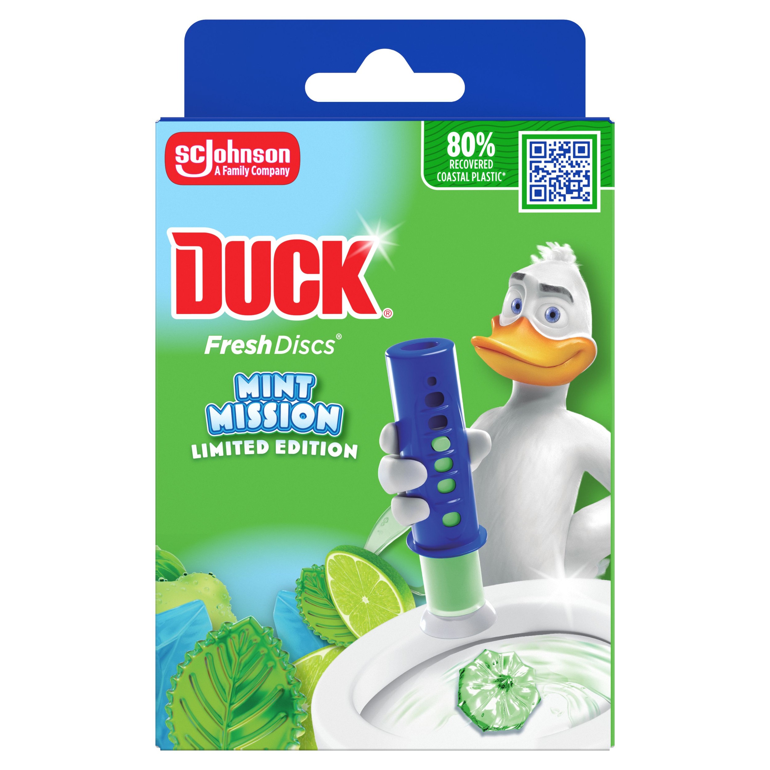 Duck Fresh Discs - wc blok Mint Mission 36ml