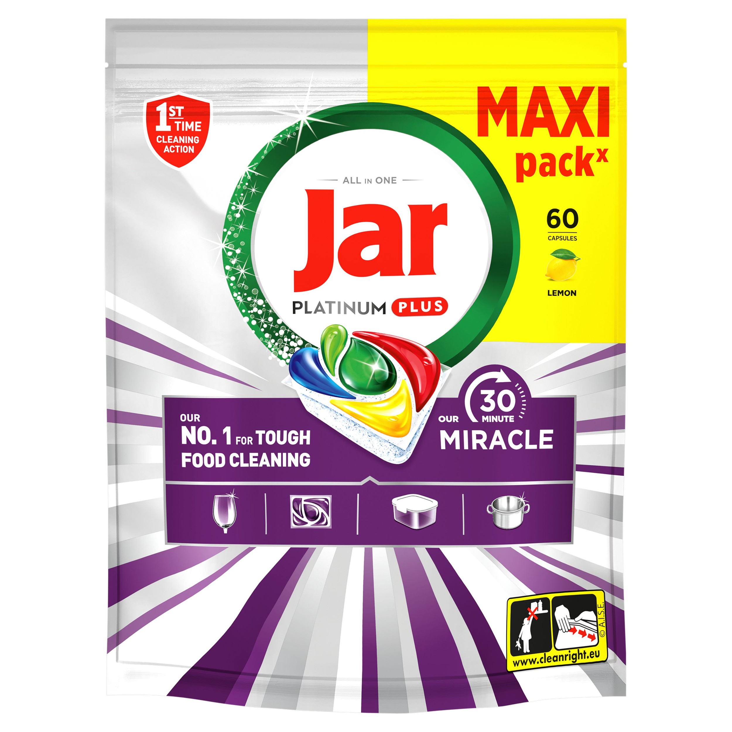 Jar ADW Platinum Plus Lemon 60kusů