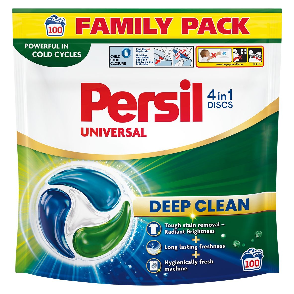 Persil Discs Universal 100dávek