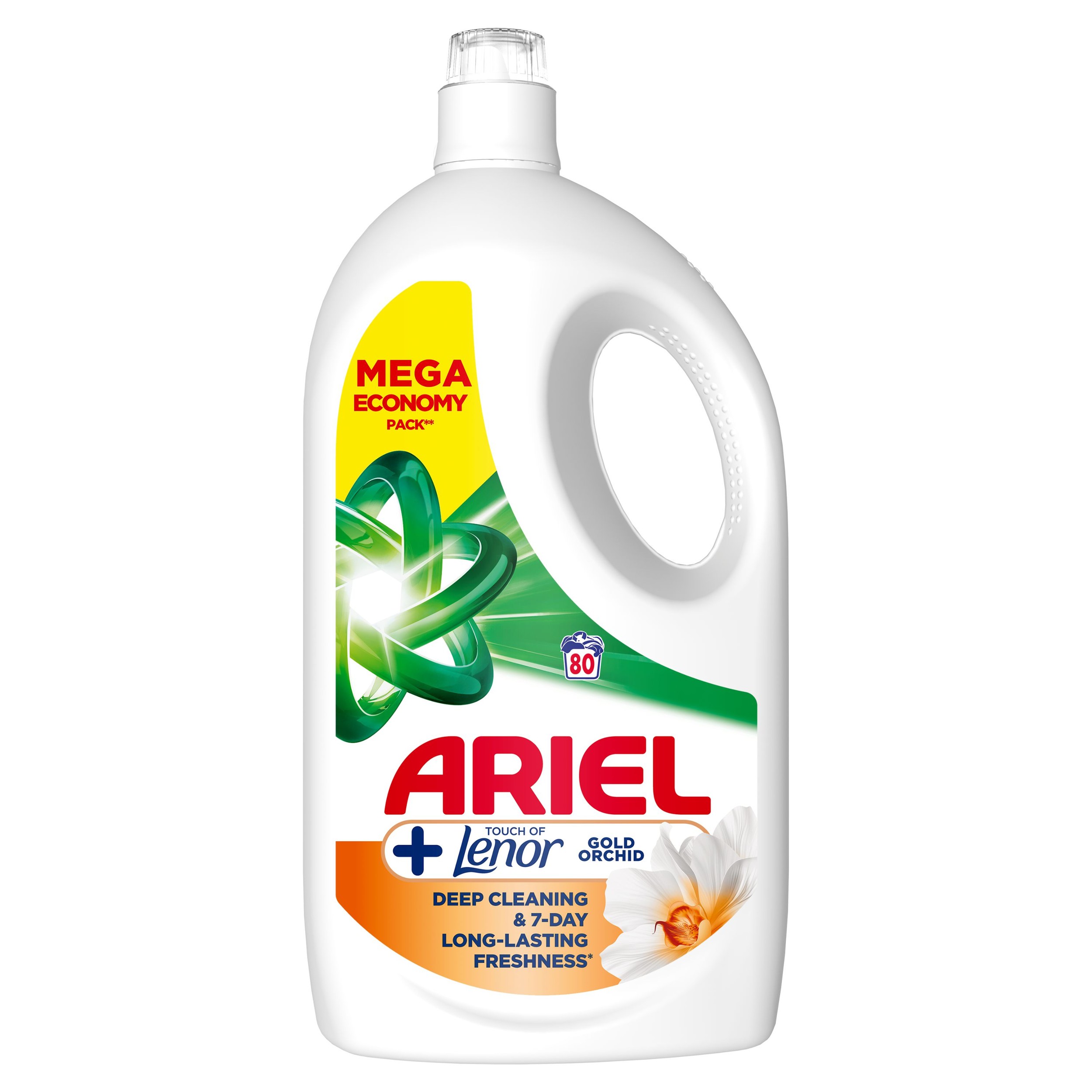Ariel Tekutý Prostředek Gold Orchid 80 dávek