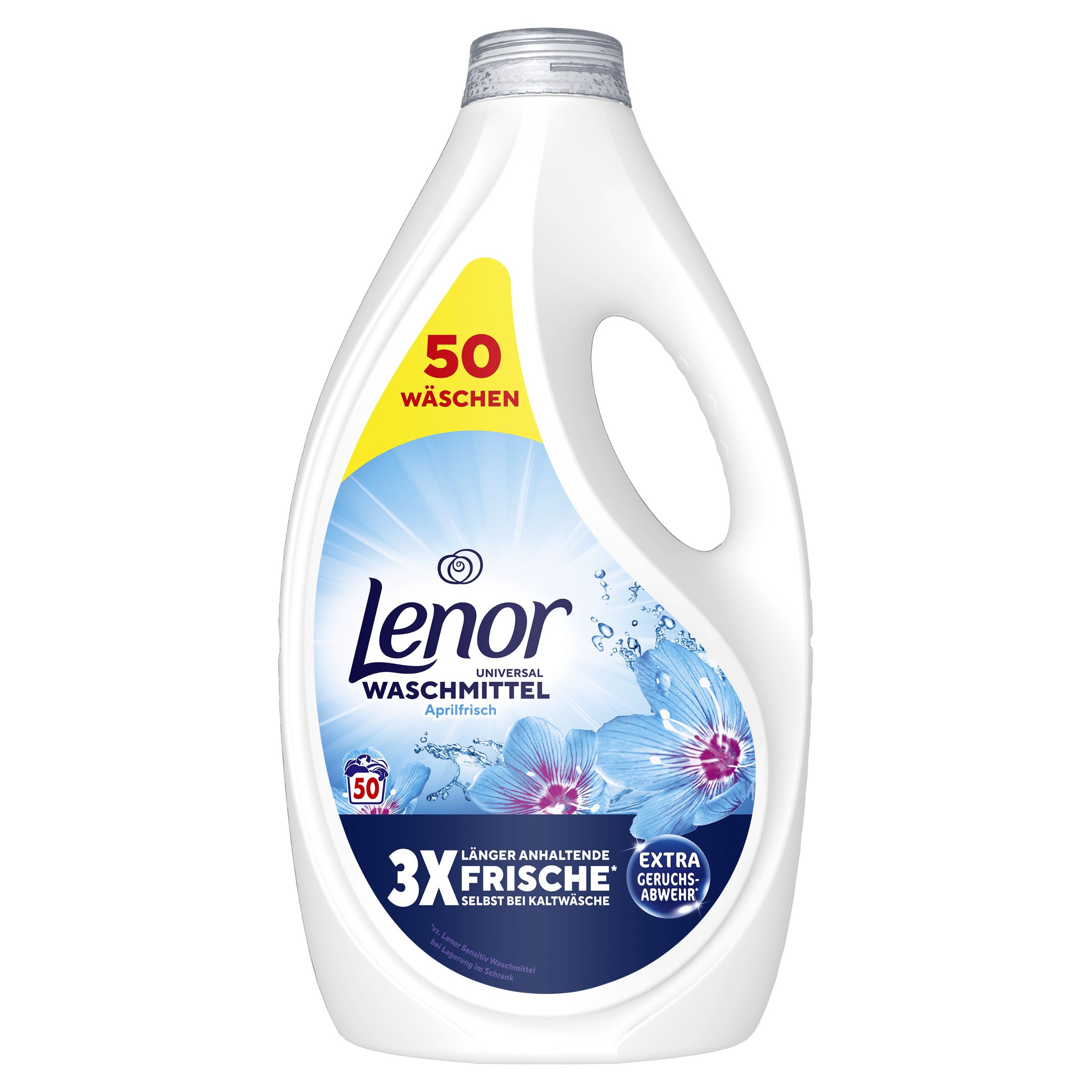 Lenor prací gel Universal Aprilfrisch 50 dávek