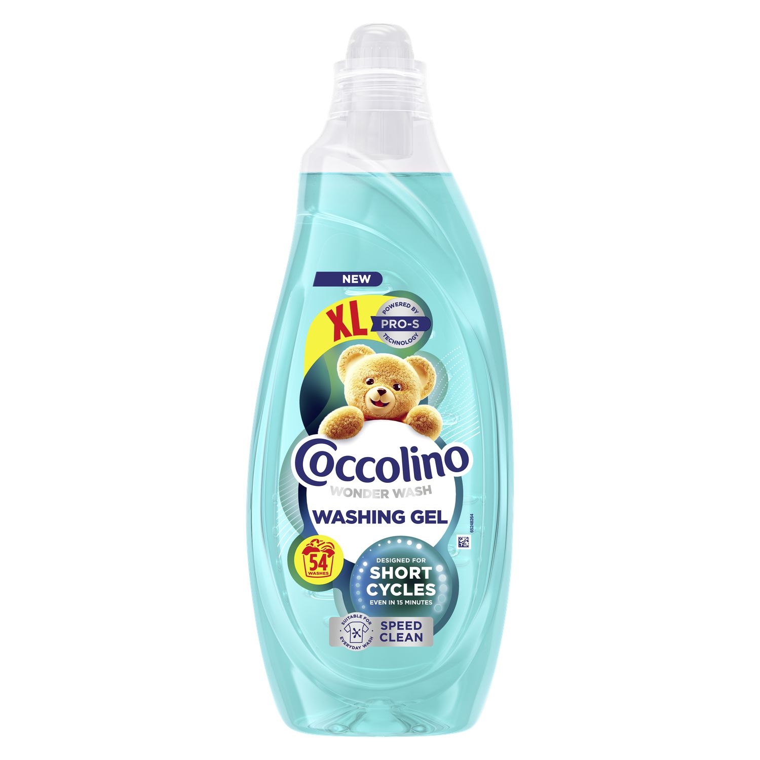 Coccolino Wonder Wash prací gel Speed Clean 54dávek