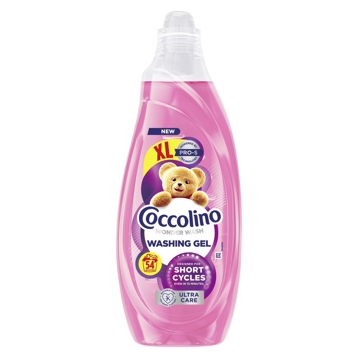 Coccolino Wonder Wash prací gel Ultra Care 54 dávek