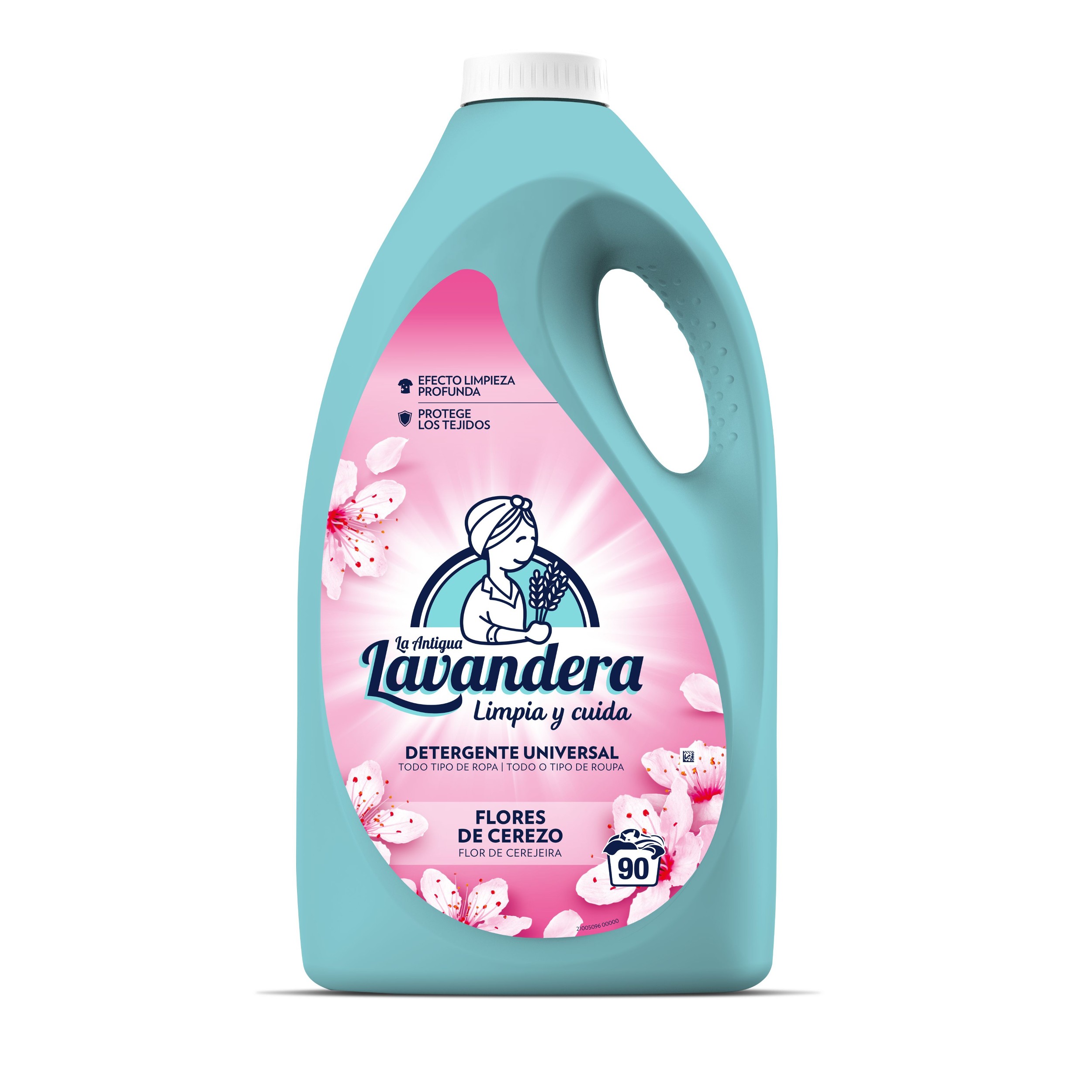 Lavandera Prací gel Třešňové květy 4,5L /90 PD