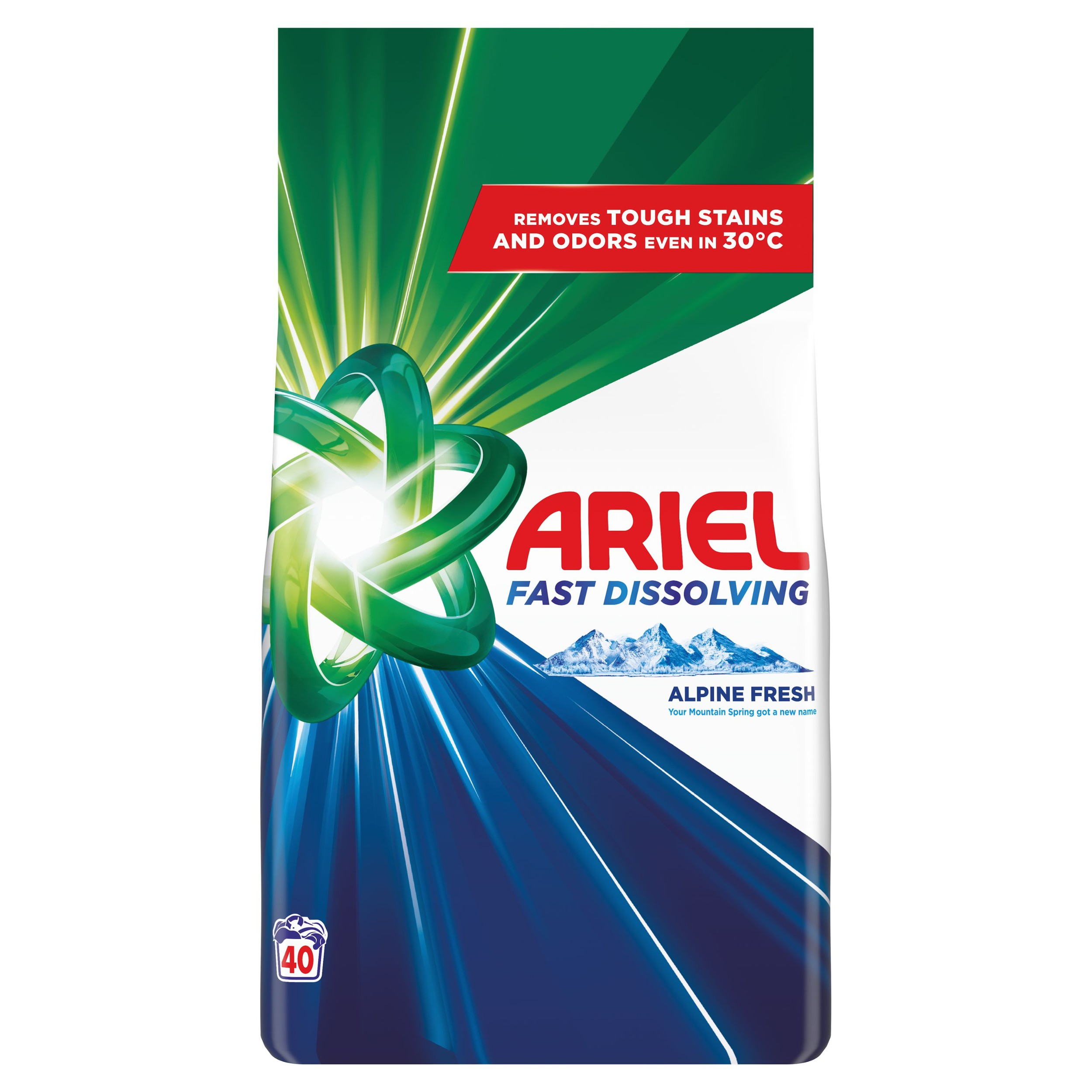 Ariel Prášek MSpring 40 dávek