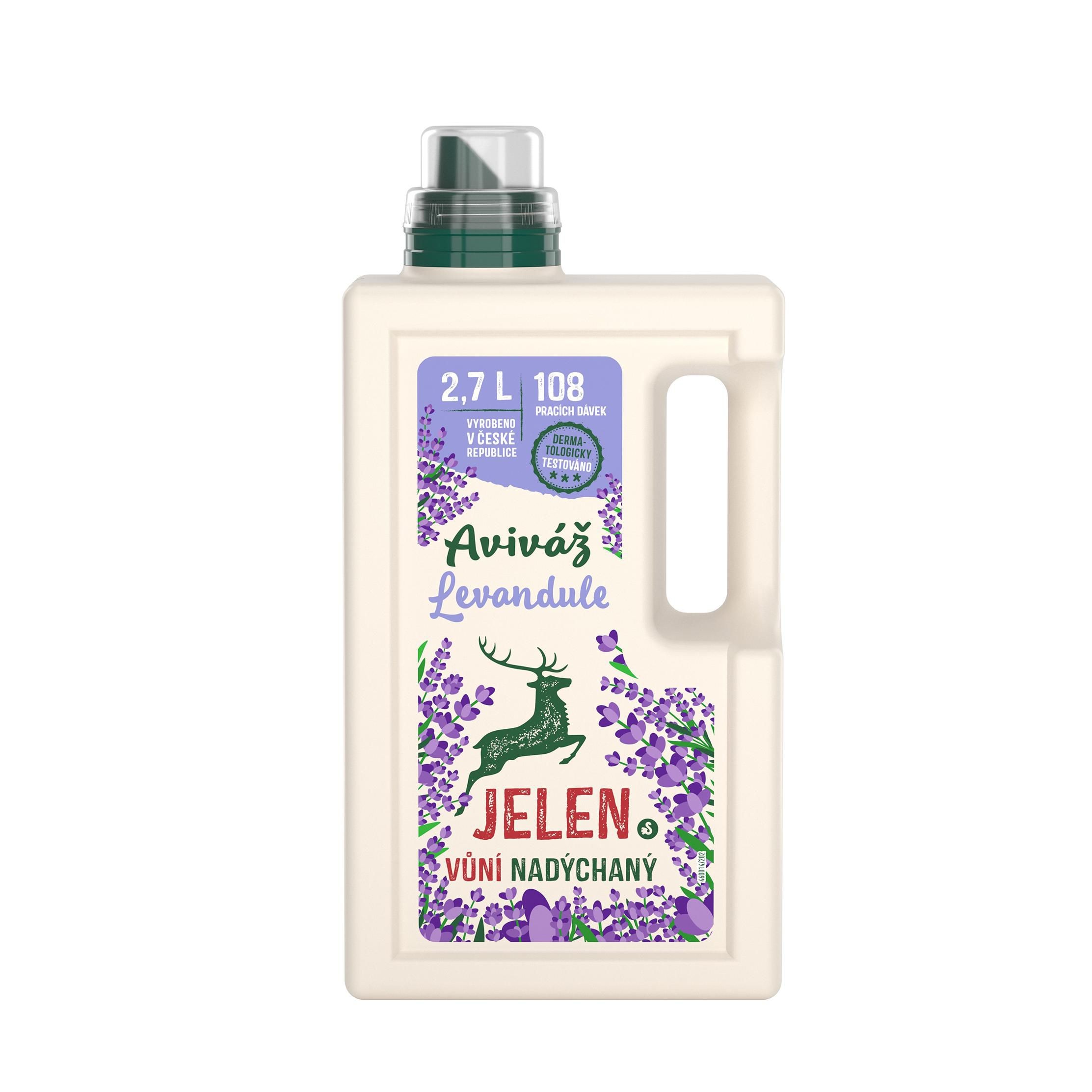Jelen Aviváž Levandule 2,7 l 108 dávek