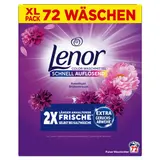 Lenor Prášek Color Amethyst 4kg, 72 praní
