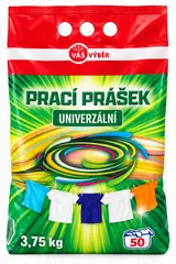 Váš Výběr prášek na praní Universal 3,75 kg 50 dávek