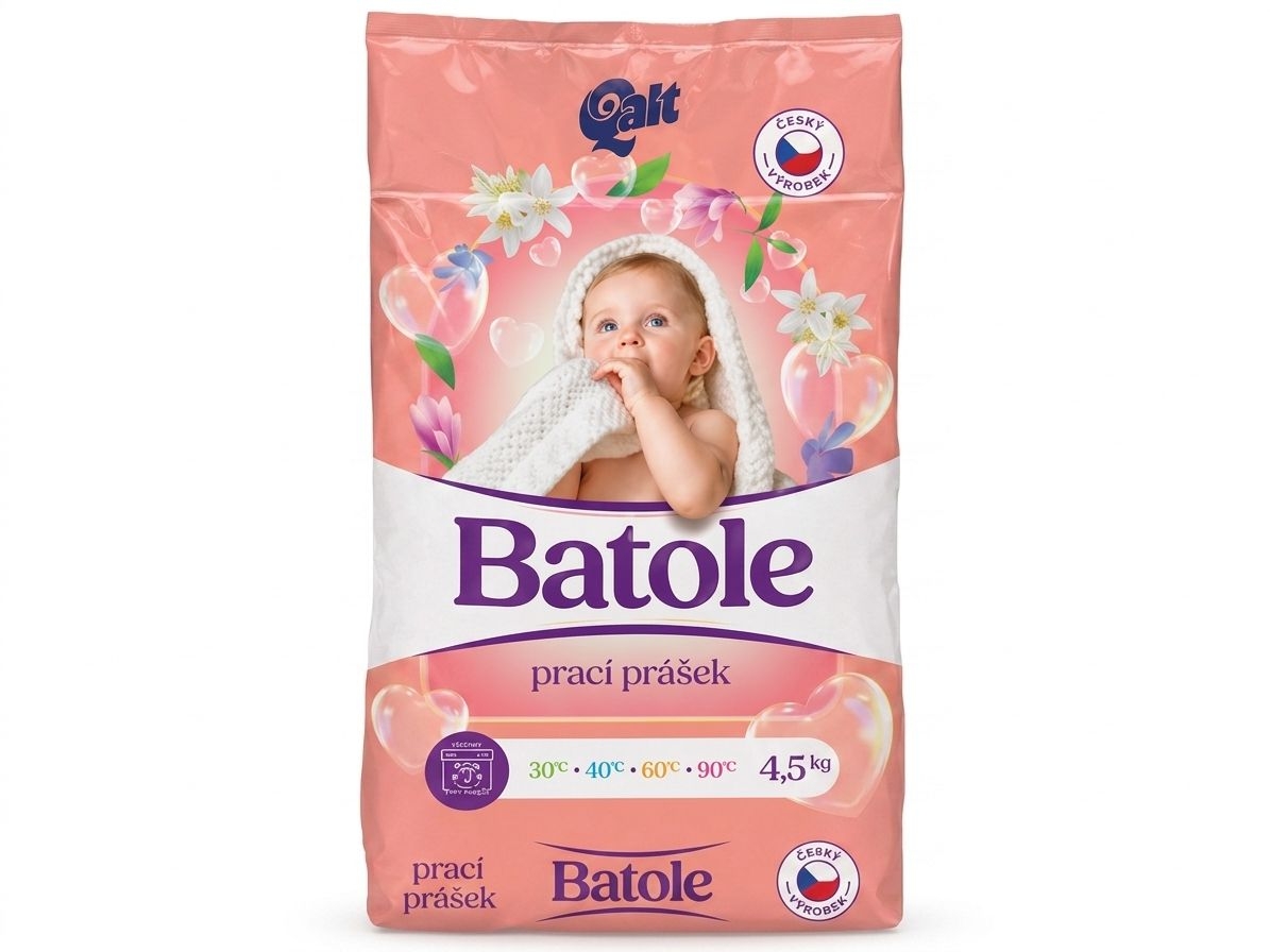 Batole prací prášek 4,5kg/75 dávek