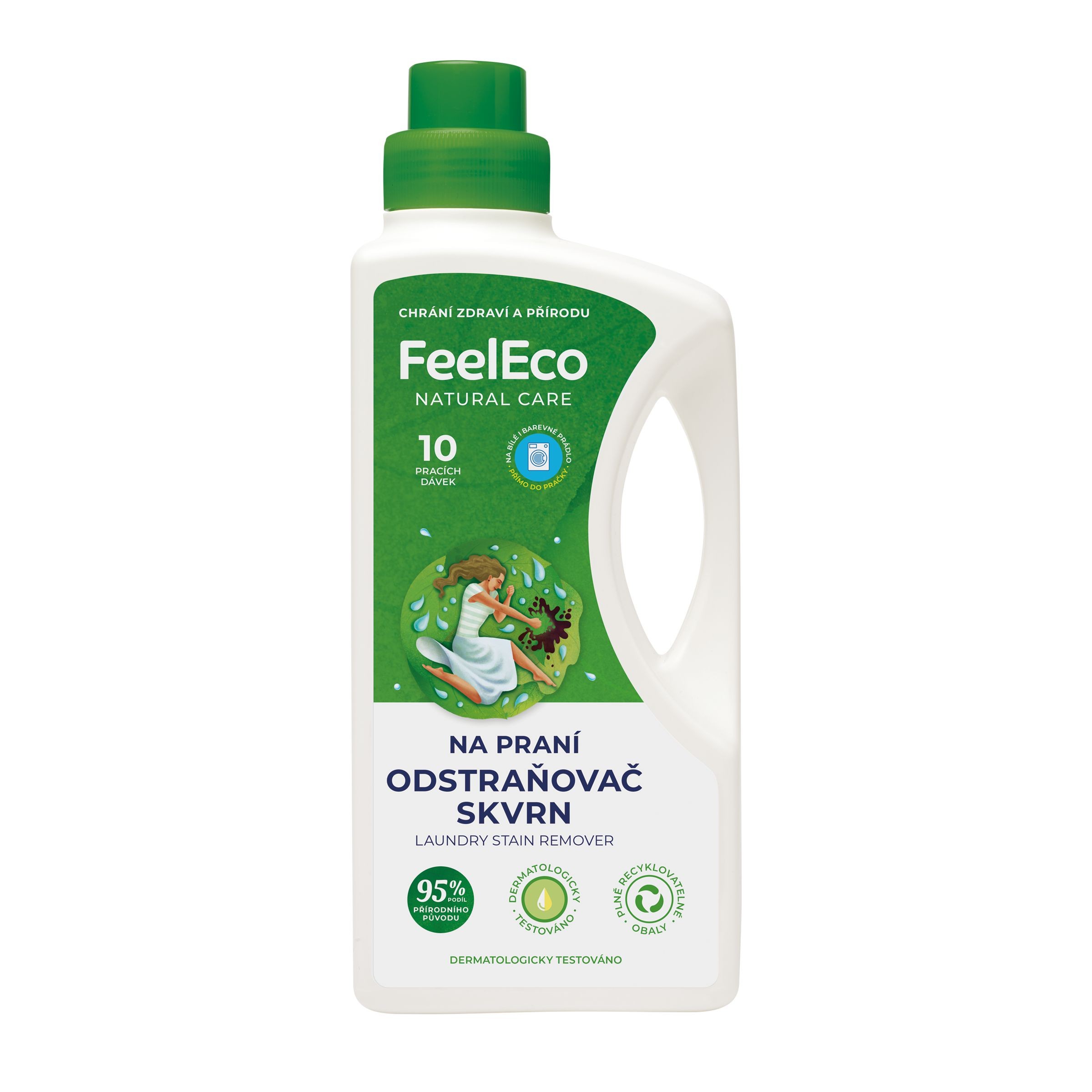 FeelEco Odstraňovač skvrn na praní 1000ml